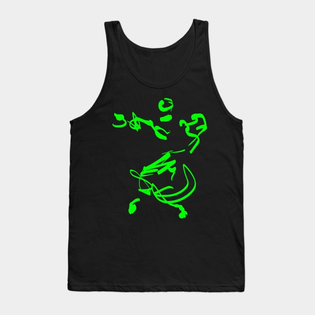 Tai Chi Chuan Tank Top by Nikokosmos